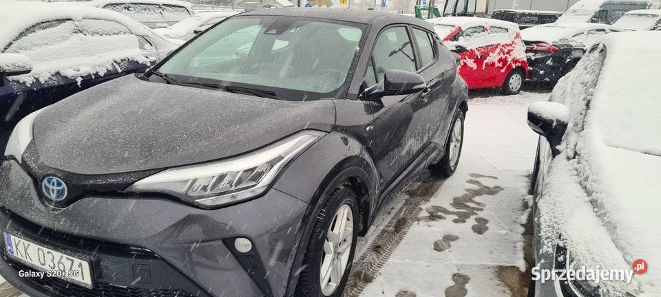 Toyota CHR 2022 salon podkarpackie Dębica