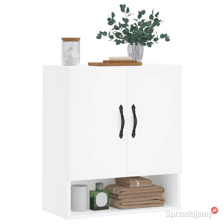 Szafka wisząca biała 60x31x70 materiał Warszawa