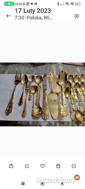 Sztućce 2324 karat