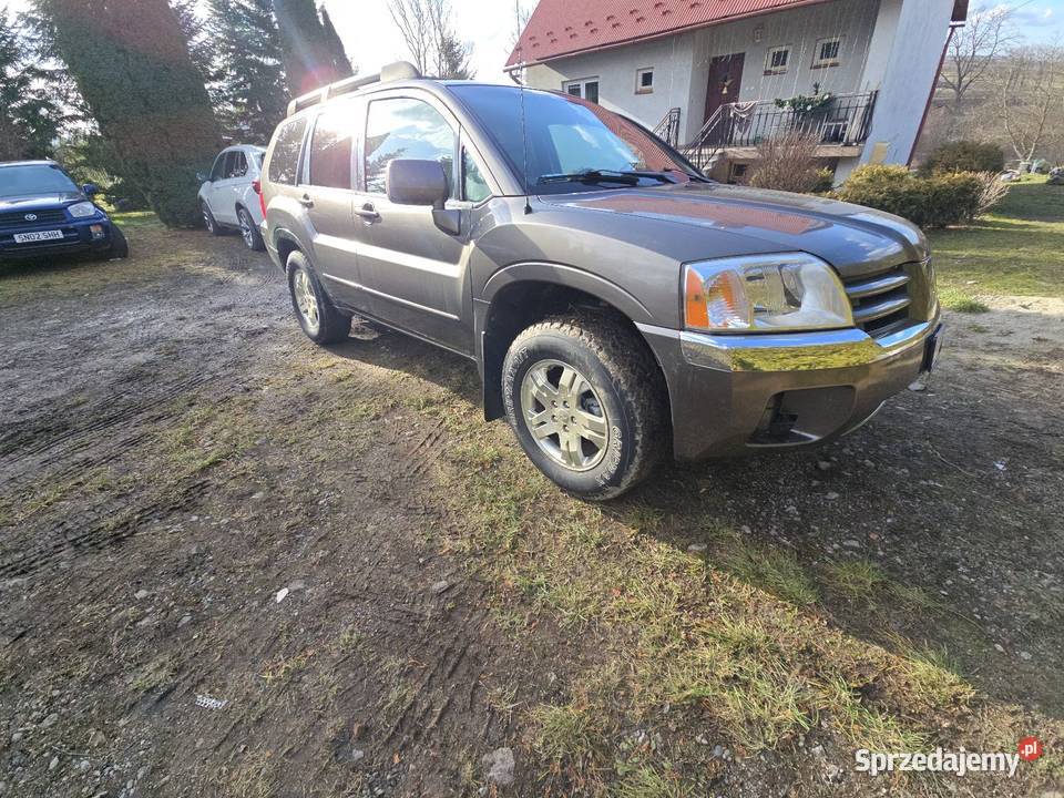 4X4 Mitsubishi Endeavor 38 V6 BG elektryczne lusterka Rokietnica