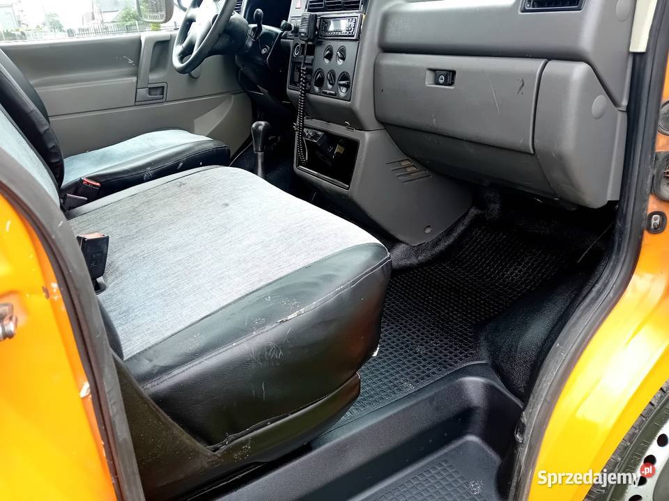 Volkswagen Transporter T4 19 TD Doka Plandeka 6 Pickup mazowieckie Raciąż