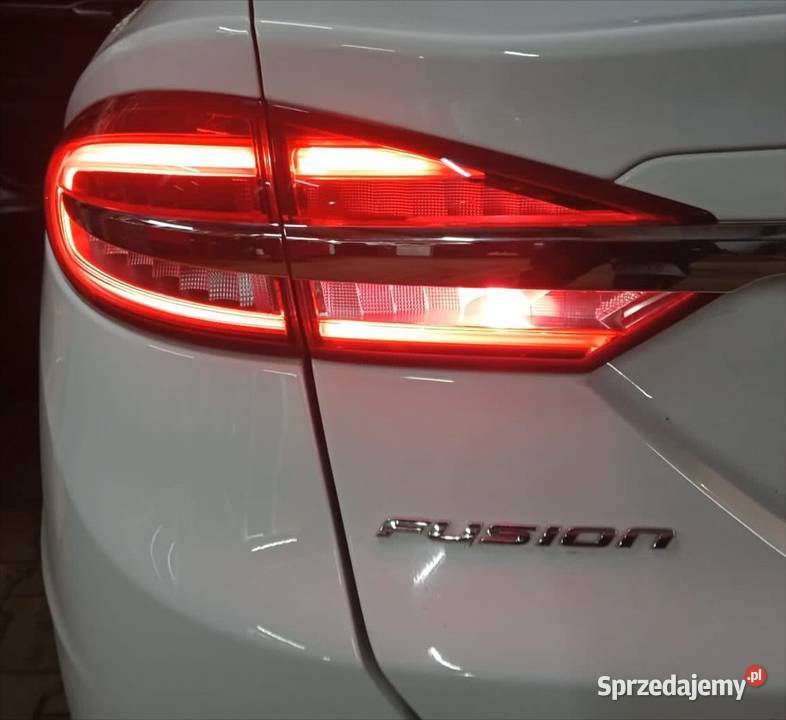 Ford Fusion USA konwersja kodowanie radio mapy