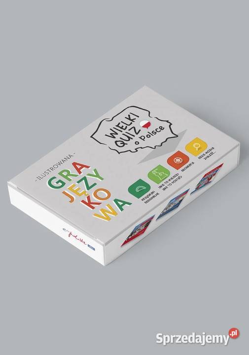 Wielki Quiz o Polsce gra językowa Warszawa