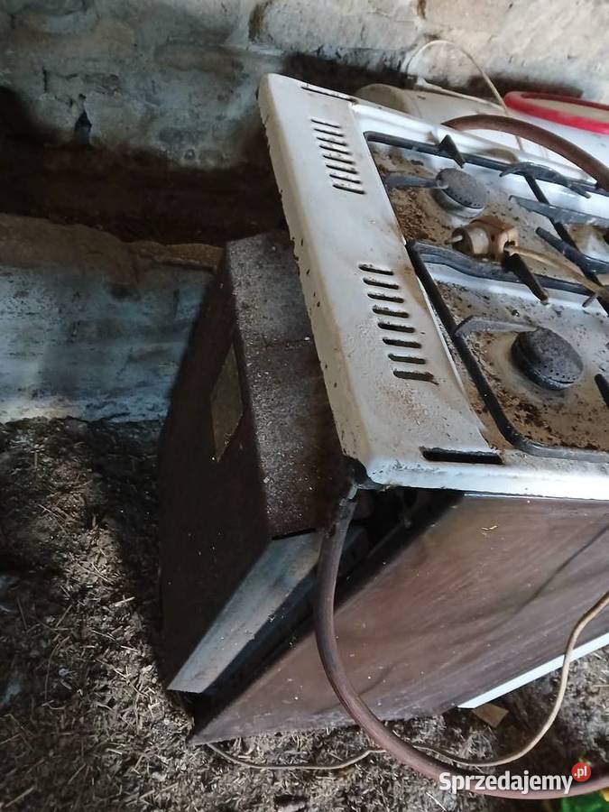 Kuchnia kuchenka gazowa elektryczna Polmet 400
