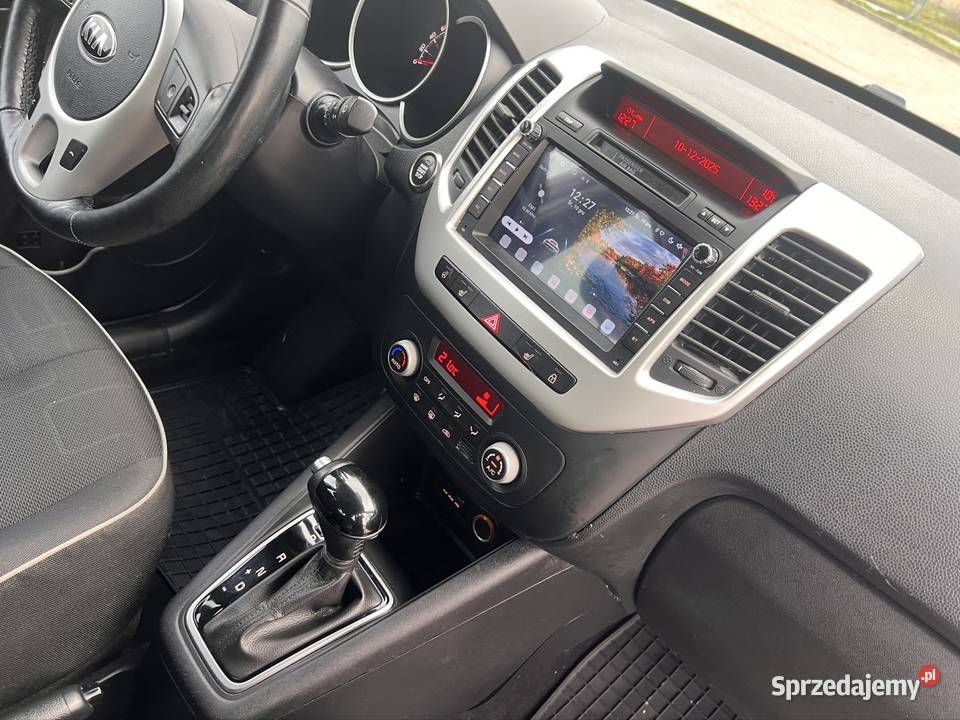 KIA VENGA 16 Benzyna 2017 AUTOMAT 97000 Lublin