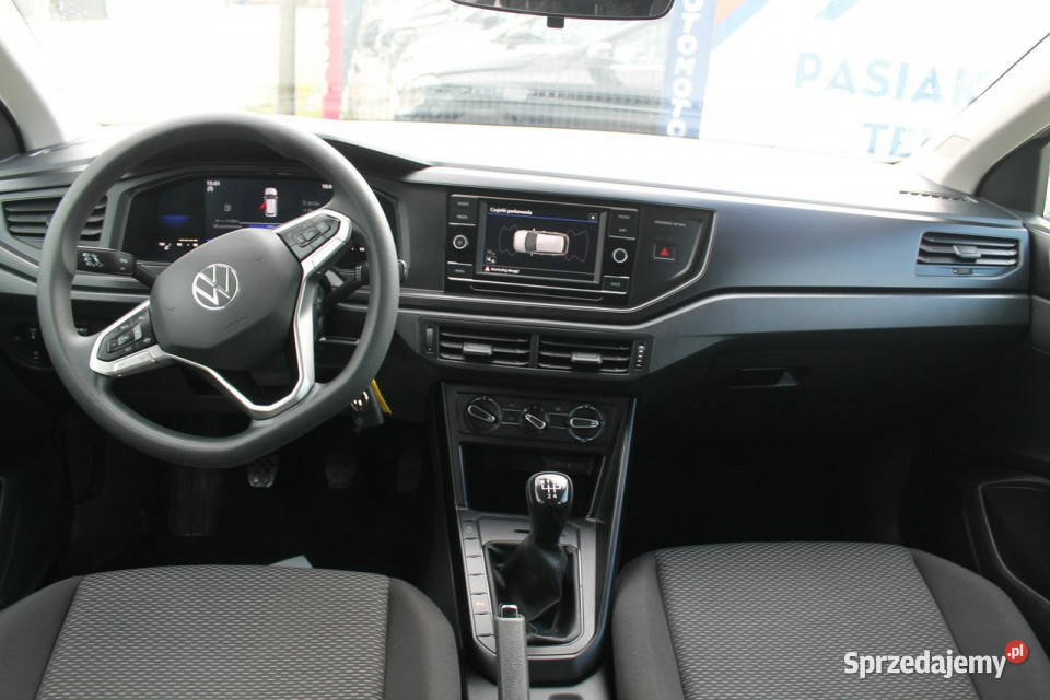 Volkswagen Polo VI 2017 benzyna