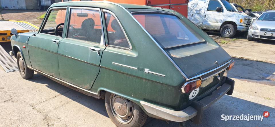 Renault r16 1970 Rok produkcji 1970 Lwówek Śląski