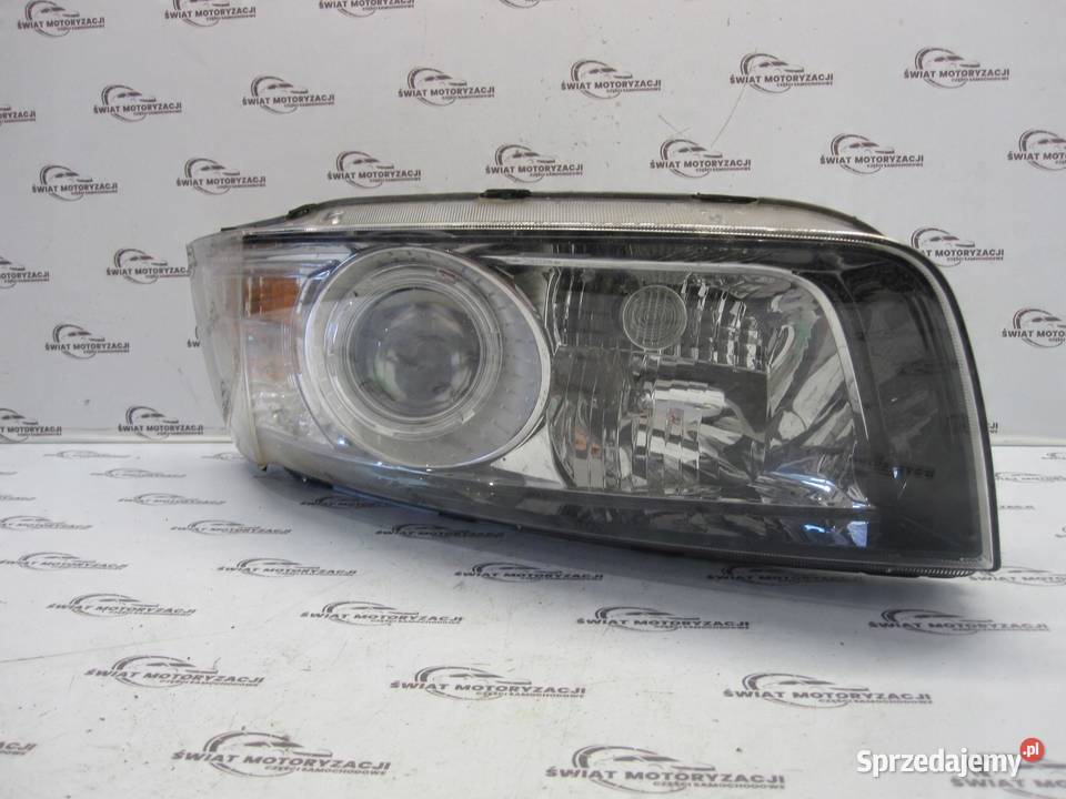 CHEVROLET CAPTIVA I LIFT lampa lewa przód osobowe