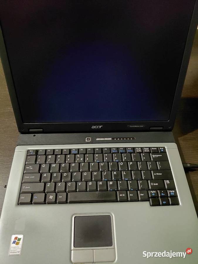 Laptop acer travelmate 2350 Grodzisk