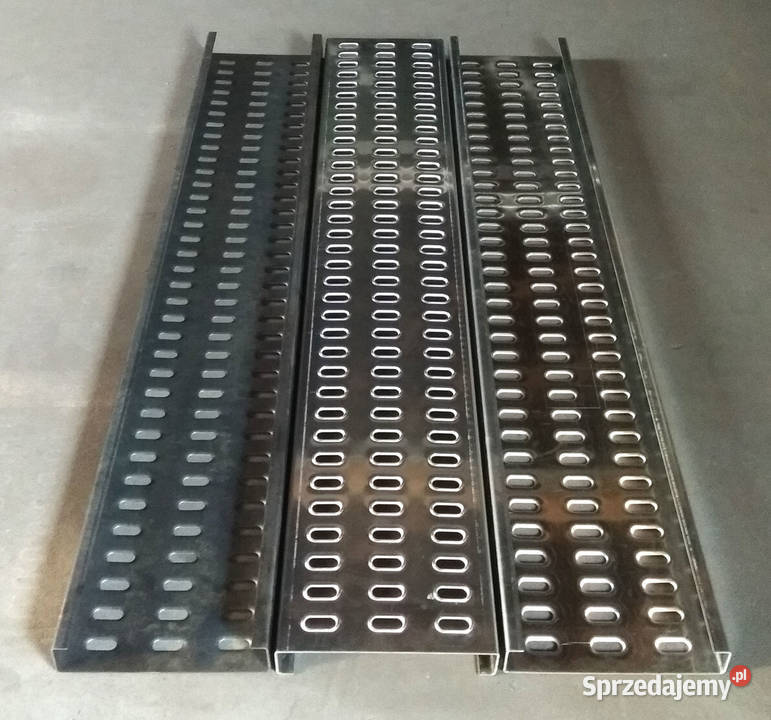 Rynna aluminiowa Lohr 625x4000mm 4m Najazd kujawsko-pomorskie Lubanie