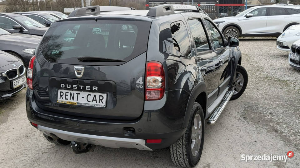Dacia Duster 15dCi109OPŁACONY napęd 4x4 Częstochowa