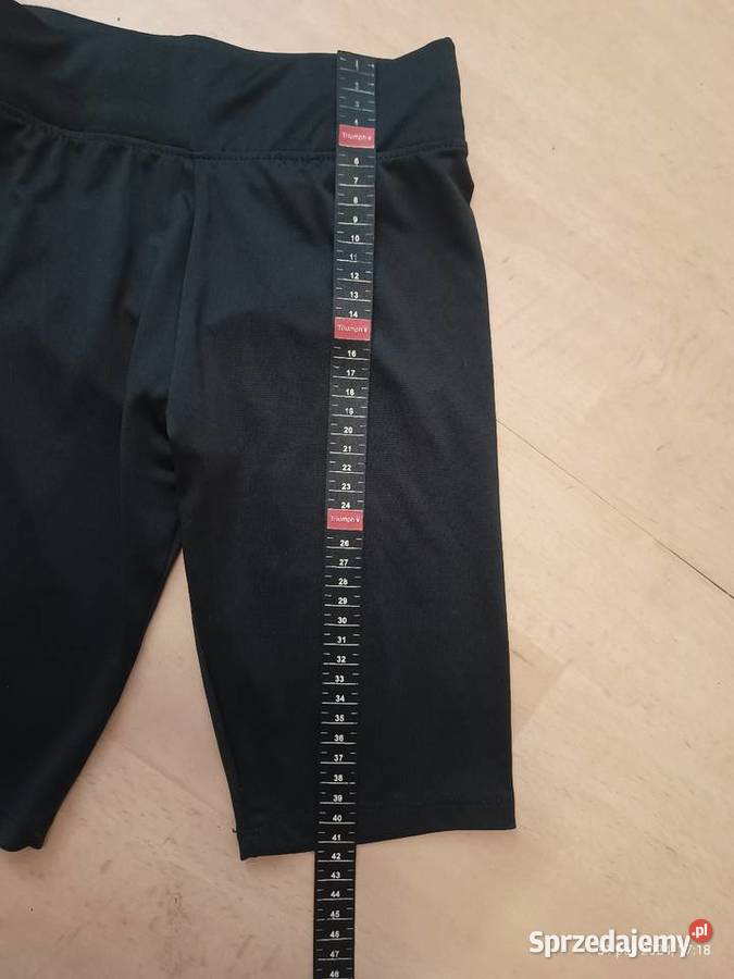 Legginsy getry sportowe krótkie wf ćwiczenia Szczecin sprzedam