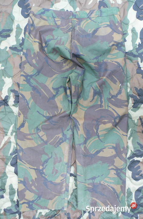 Spodnie przeciwdeszczowe DPM 7090 Wrocław