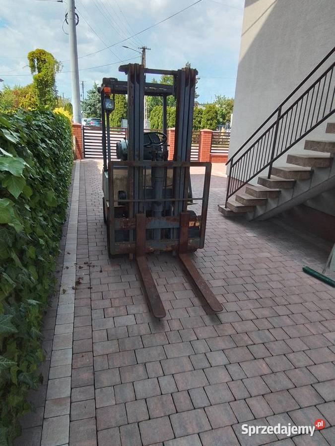 Wózek widłowy Komatsu łódzkie Łask sprzedam