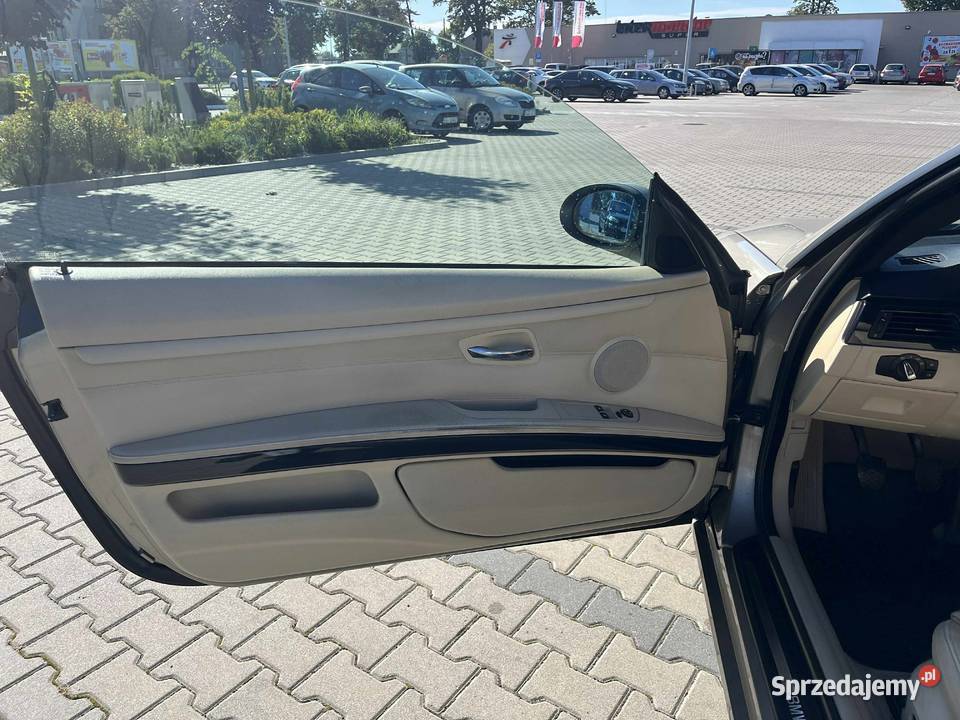 BMW e92 320d manualna łódzkie Zduńska Wola