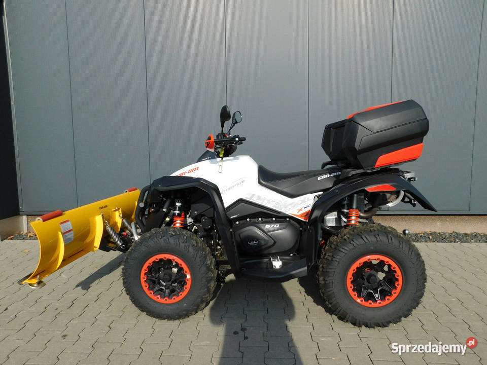 Na sprzedaż Quad CanAm Renegade 570 XXC MY17 mazowieckie Warszawa