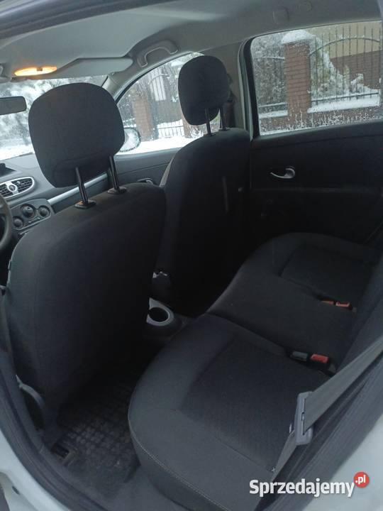 Renault Clio 3 2011r 15dci kombi klima Lublin sprzedam