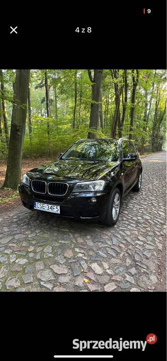 BMW X3 xDrive20d Chojnice sprzedam