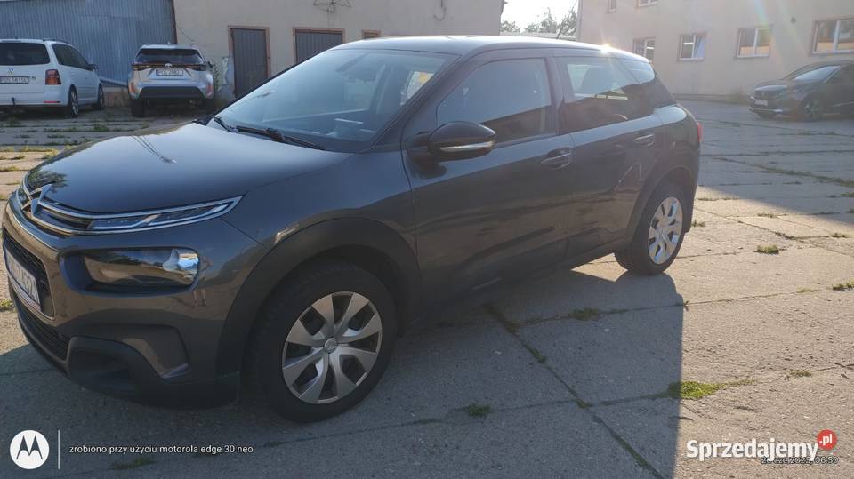 Citroen C4 cactus wielkopolskie Ostrów Wielkopolski
