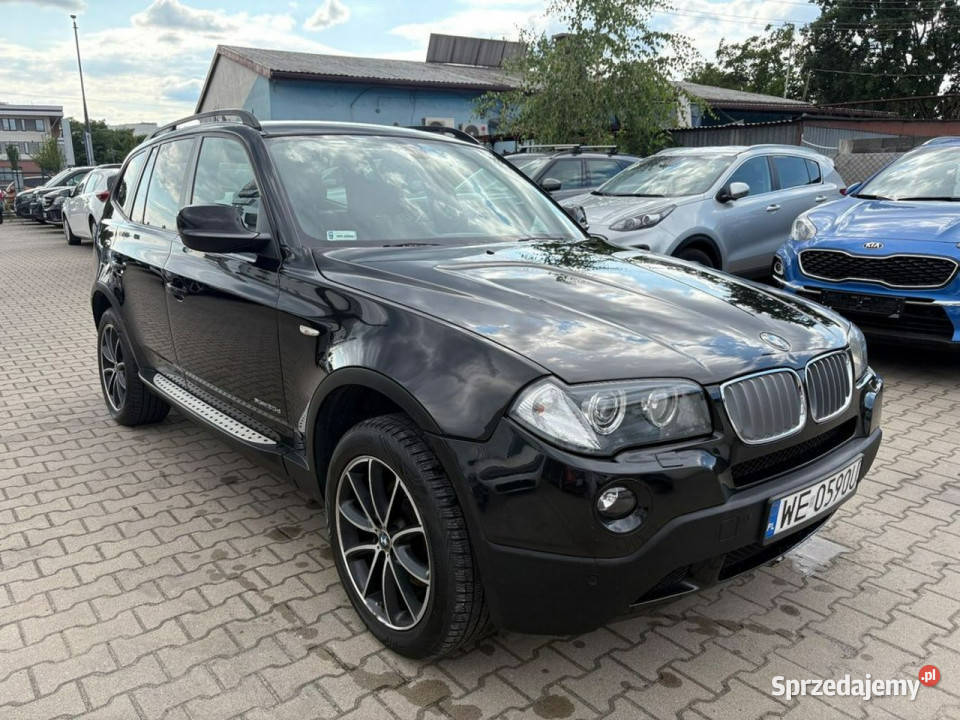 BMW X3 XDrive 20dSalon Pierwszy właściciel Napęd diesel