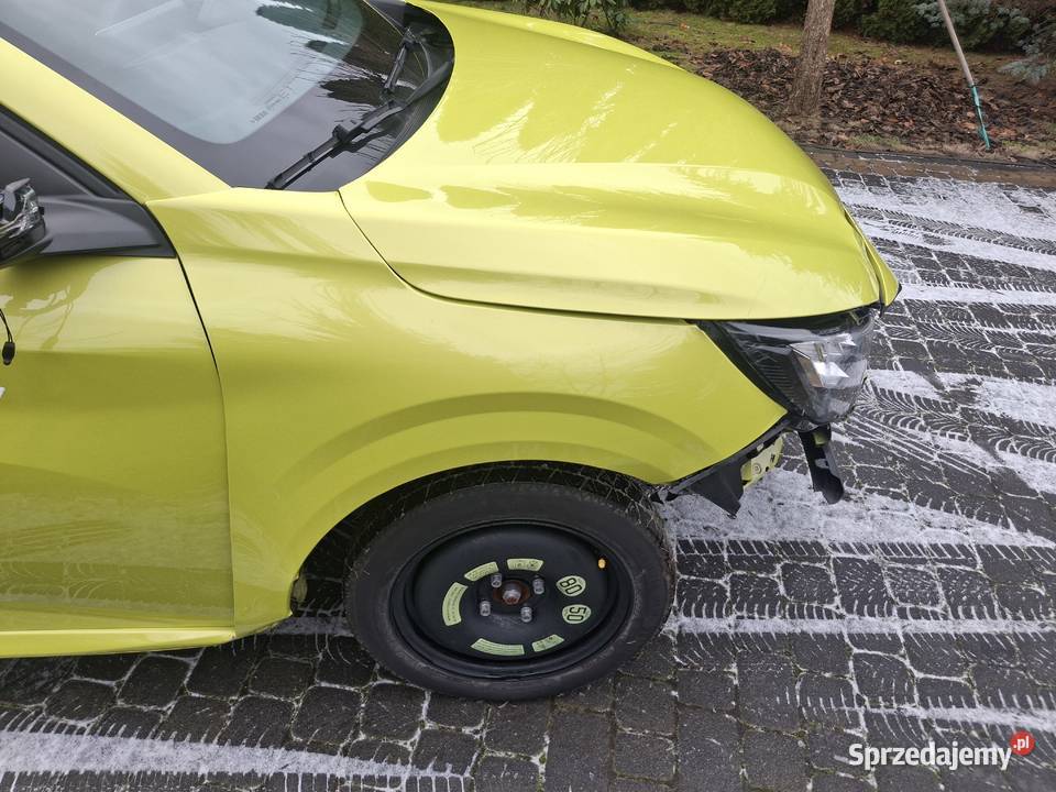 Peugeot 208 prawie nowy mazowieckie Otwock