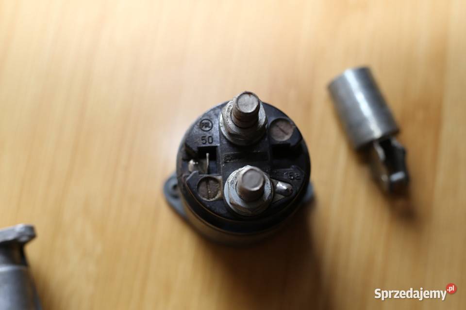 Elektromagnes włącznik rozrusznika PAL 12V CSRS Silniki i osprzęt wielkopolskie Kalisz sprzedam
