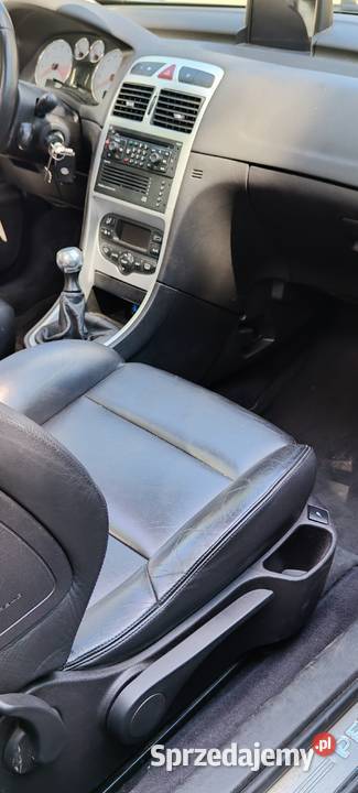 Peugeot 307CC 20 177 PbLPG Brwinów