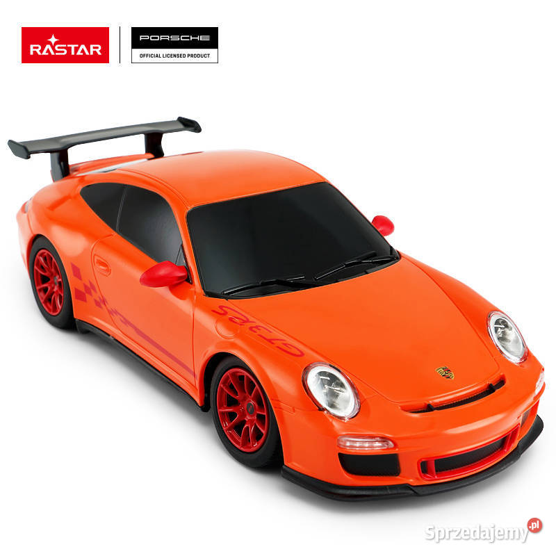 Porsche GT3 RS pomarańczowy RC 124 Rastar 39900