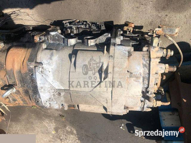 John Deere Skrzynia Power Quad CZĘŚCI wielkopolskie