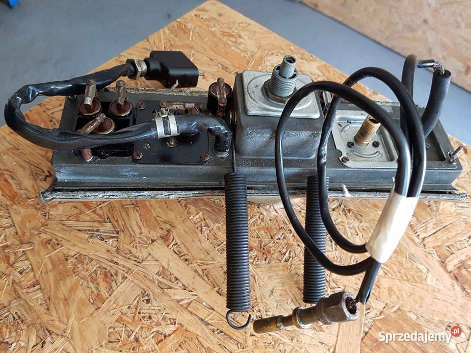 mercedes ponton licznik śląskie Tarnowskie Góry