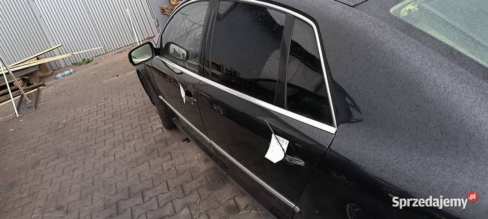 DRZWI LEWE PRZÓD VOLKSWAGEN PHAETON LR9V Pozostałe Pozostałe Lipno