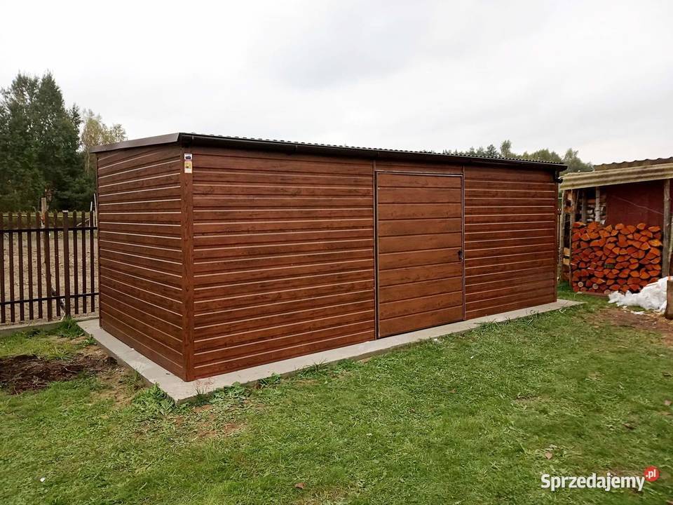 Garaż  ALTANA OGRODOWA Wiatka na Drewno Siemiatycze sprzedam