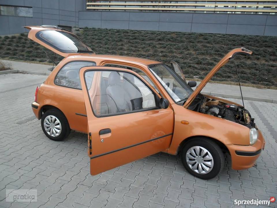 NISSAN MICRA II 199899 lifcie 3 lata w kraju w Micra kujawsko-pomorskie sprzedam