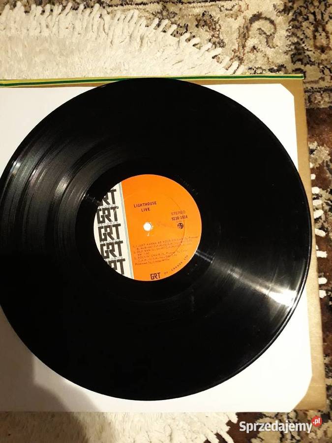 LIGHTHOUSE Live at Carnegie Hall 1972 Made in rock Rzeszów