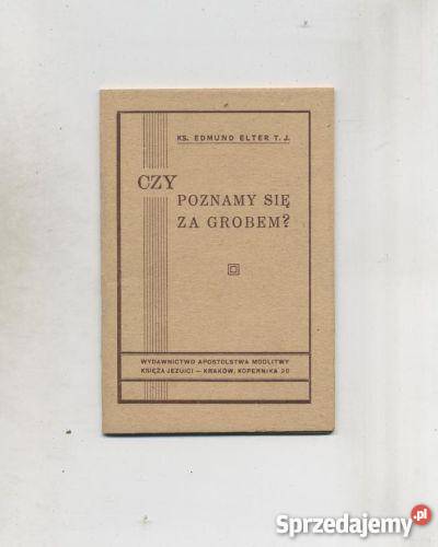 Czy poznamy się grobem Pozostałe Szczecin sprzedam