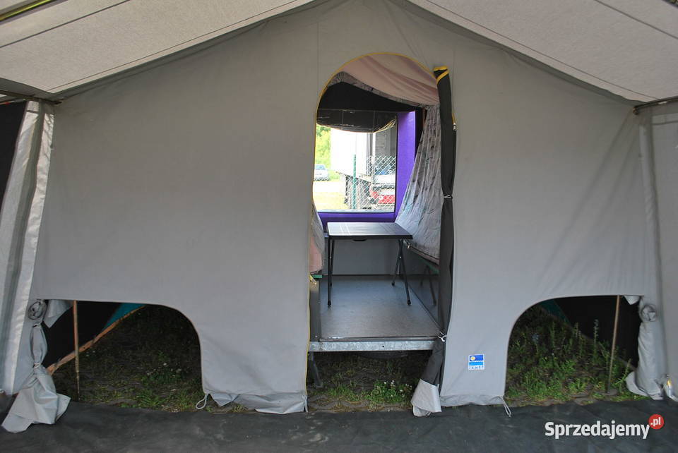 JAMET LOUISIANE PRZYCZEPA NAMIOTOWA LEKKA 1993 R Grzebowilk sprzedam