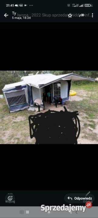 Przyczepa kempingowa Adria 1992 r DMC 795