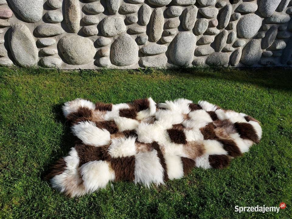 Skóra Owcza GIGANT Naturalna XXXXL Dywan Skóry