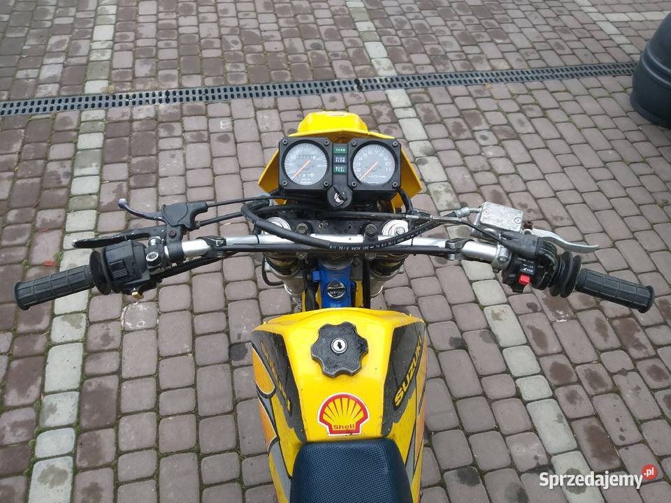 Suzuki dr 350 se Zwierzyniec