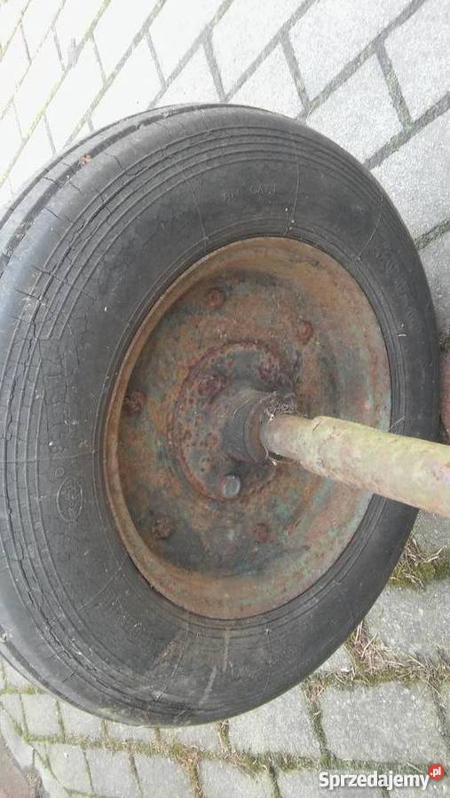 Koła z osią Stare Kurowo