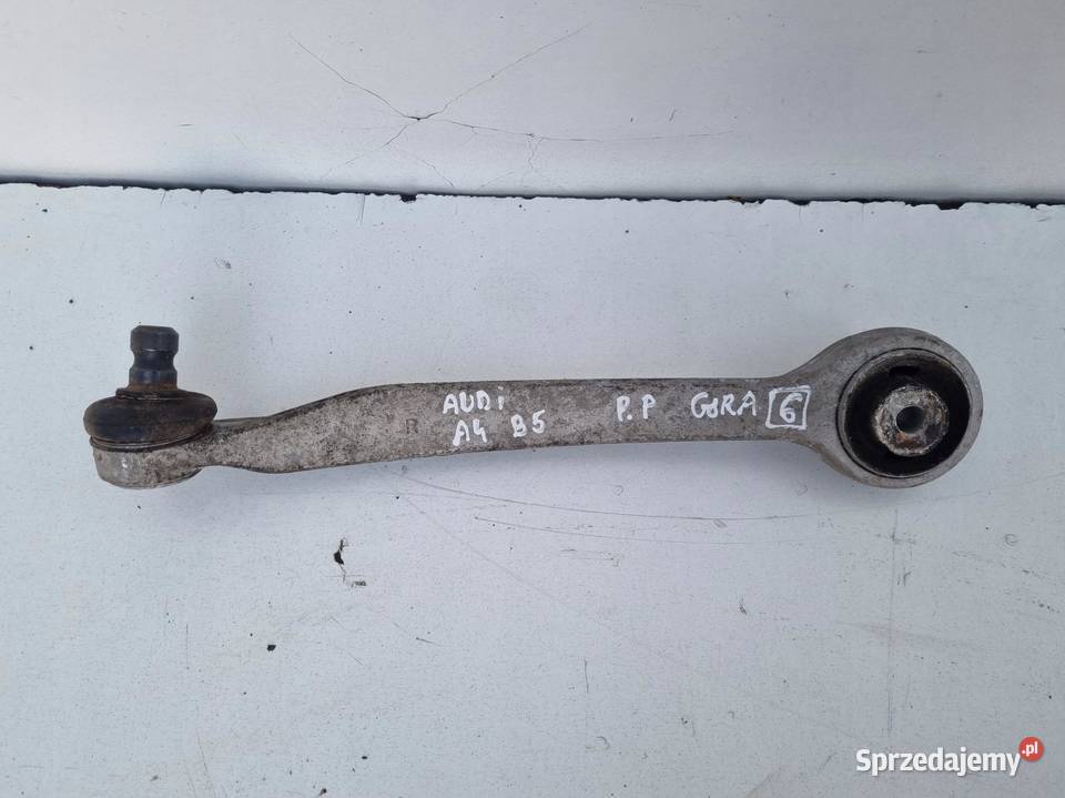 Audi A4 B5 Passat B5 PRZEDNI PRAWY GÓRNY WAHACZ Janów