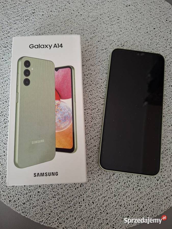 Samsung Galaxy A14 mazowieckie Warszawa sprzedam