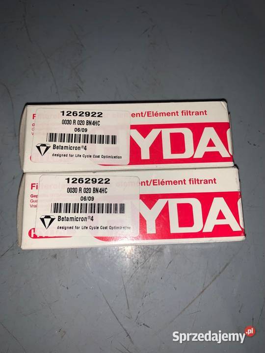 Filtr Olejowy 0030 R 020 BN4HC 1262922 Hydac Elektryka