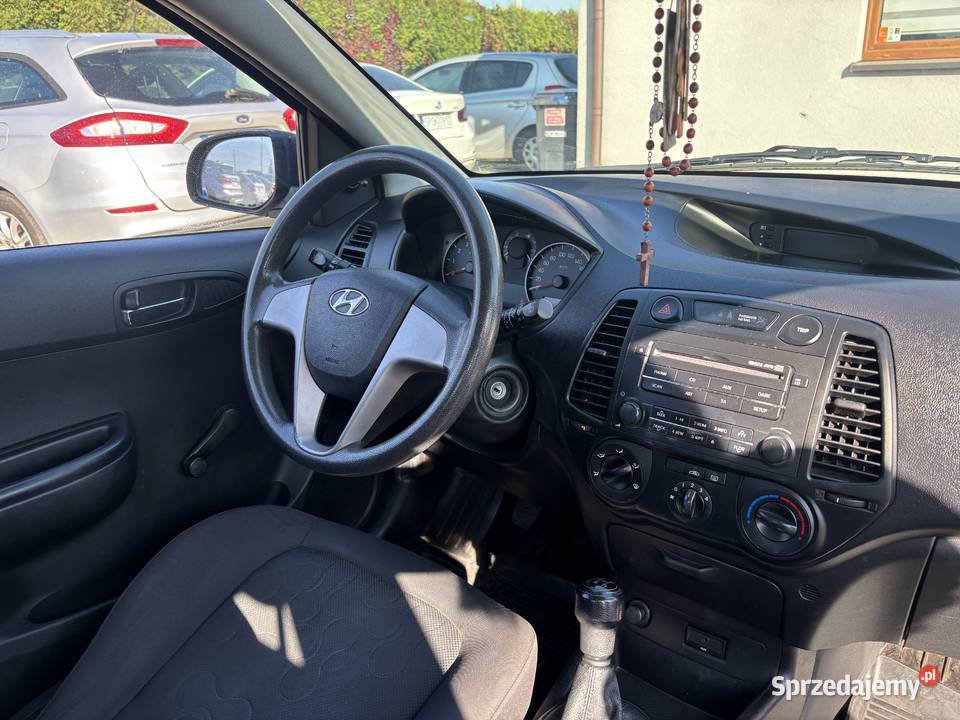 Hyundai i20 Zarejestrowany w Polsce i20 Paniówki
