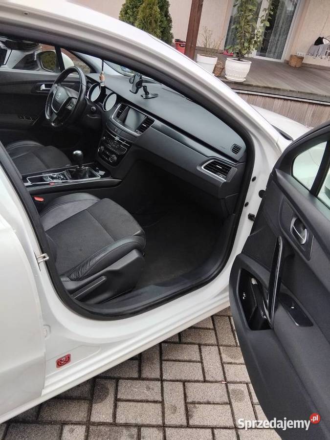 Peugot 508 Biała Perła 2011r system Start-Stop lubuskie Wschowa