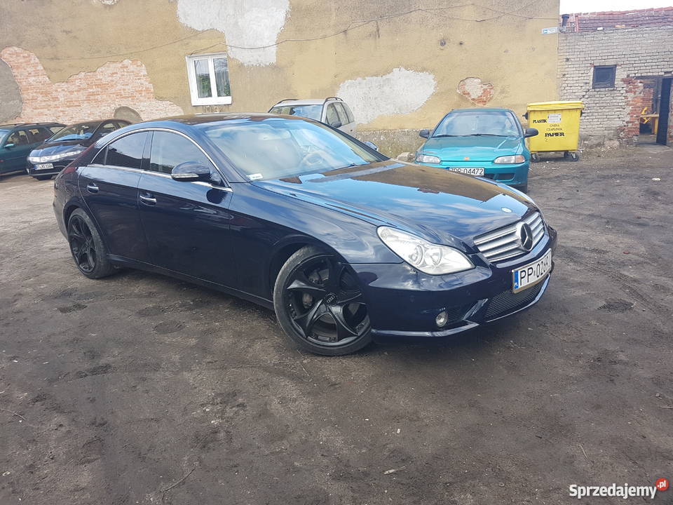 W219 50 cls gaz pakiet amg ABS Czaplinek
