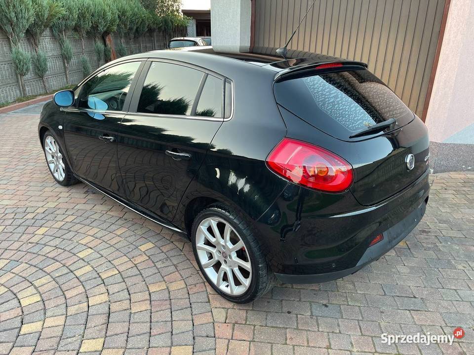 Fiat bravo Tjet 150 koni benzyna Klima Alu 18 czarny
