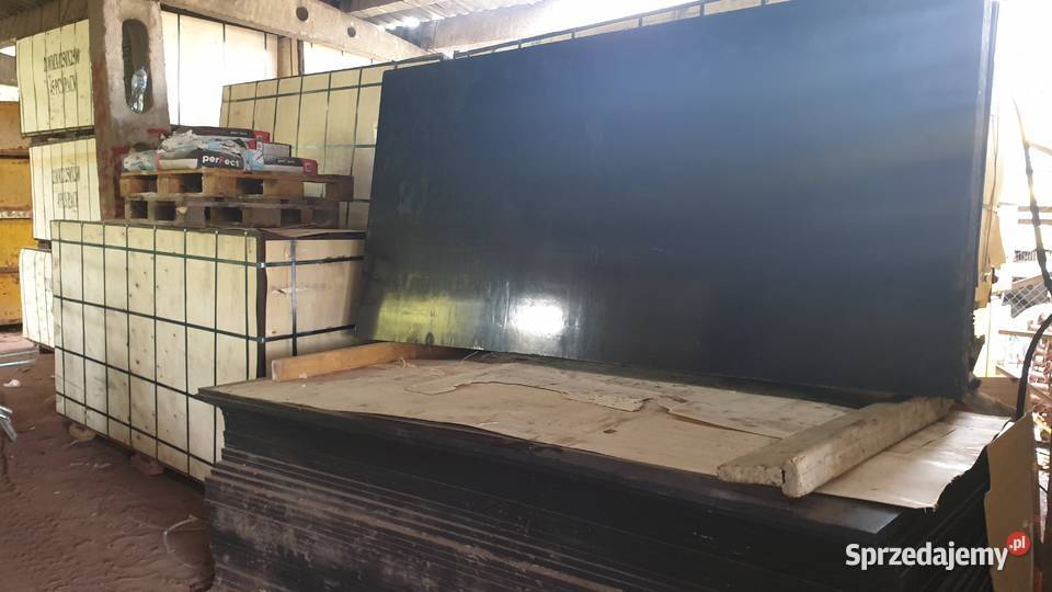 Wyprzedaż Szalunków Dźwigar DOKA Blaty Sklejka Budownictwo i akcesoria