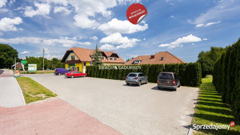 Lokal 400m2 Kalwaria Zebrzydowska Wesoła 22