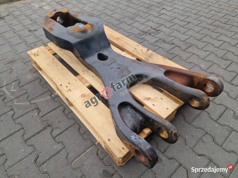 Wspornik osi przedniej Case Magnum 370 Byków